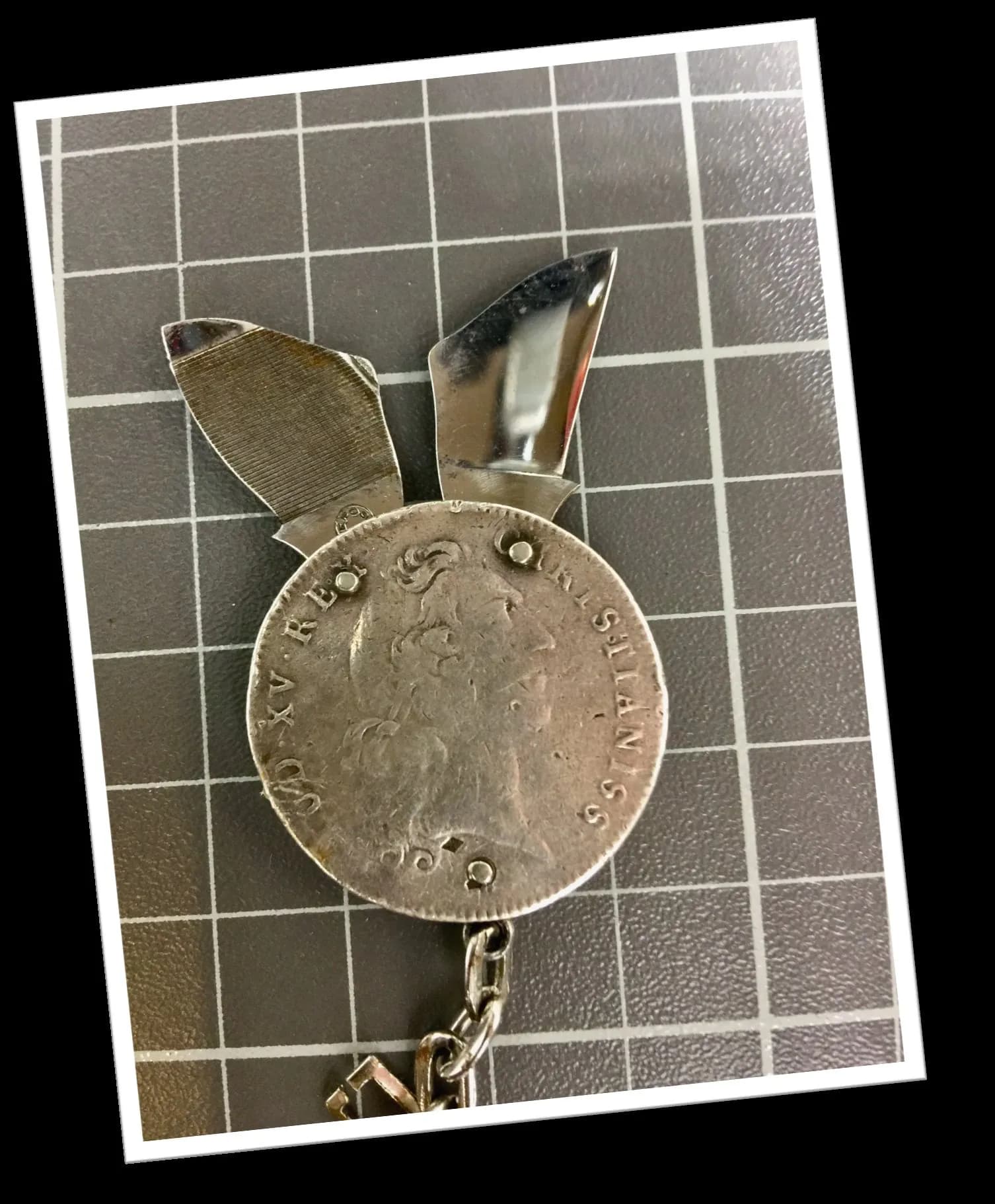 ELOI 1950 LOUIS XV JETON