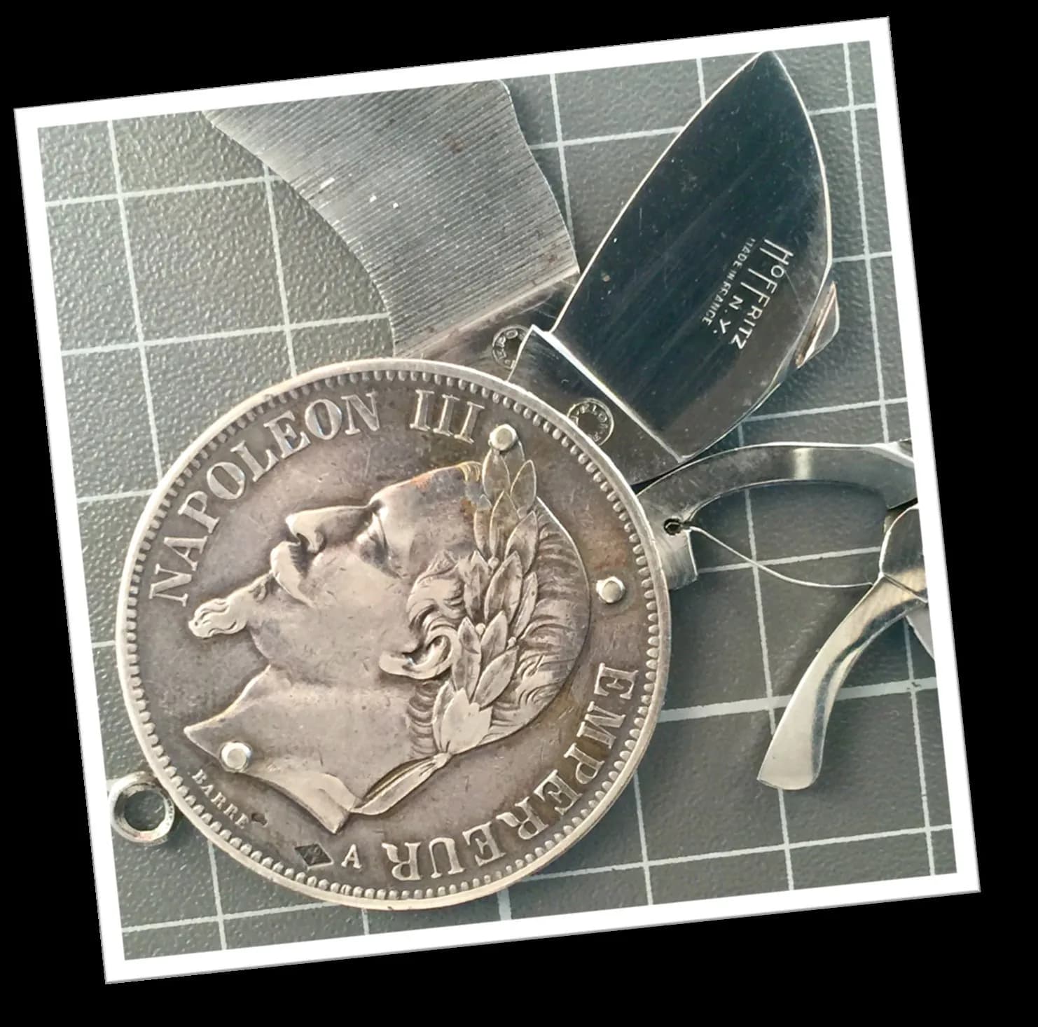 HOFFRITZ ELOI 1970 NAPOLÉON III 1870