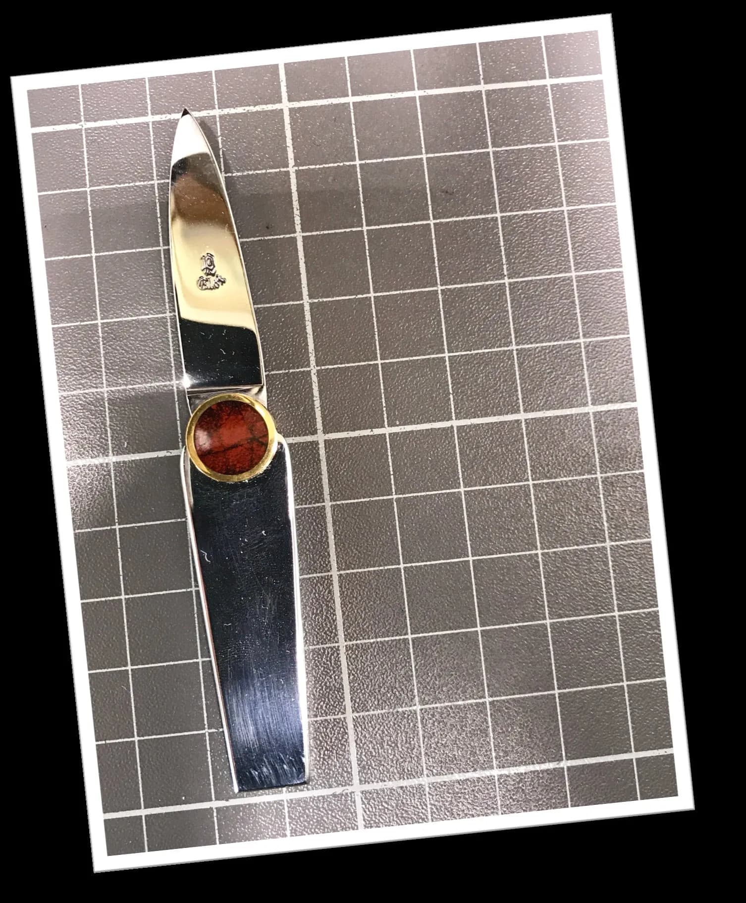 ELOI 1980 PIVOT JASPE ROUGE