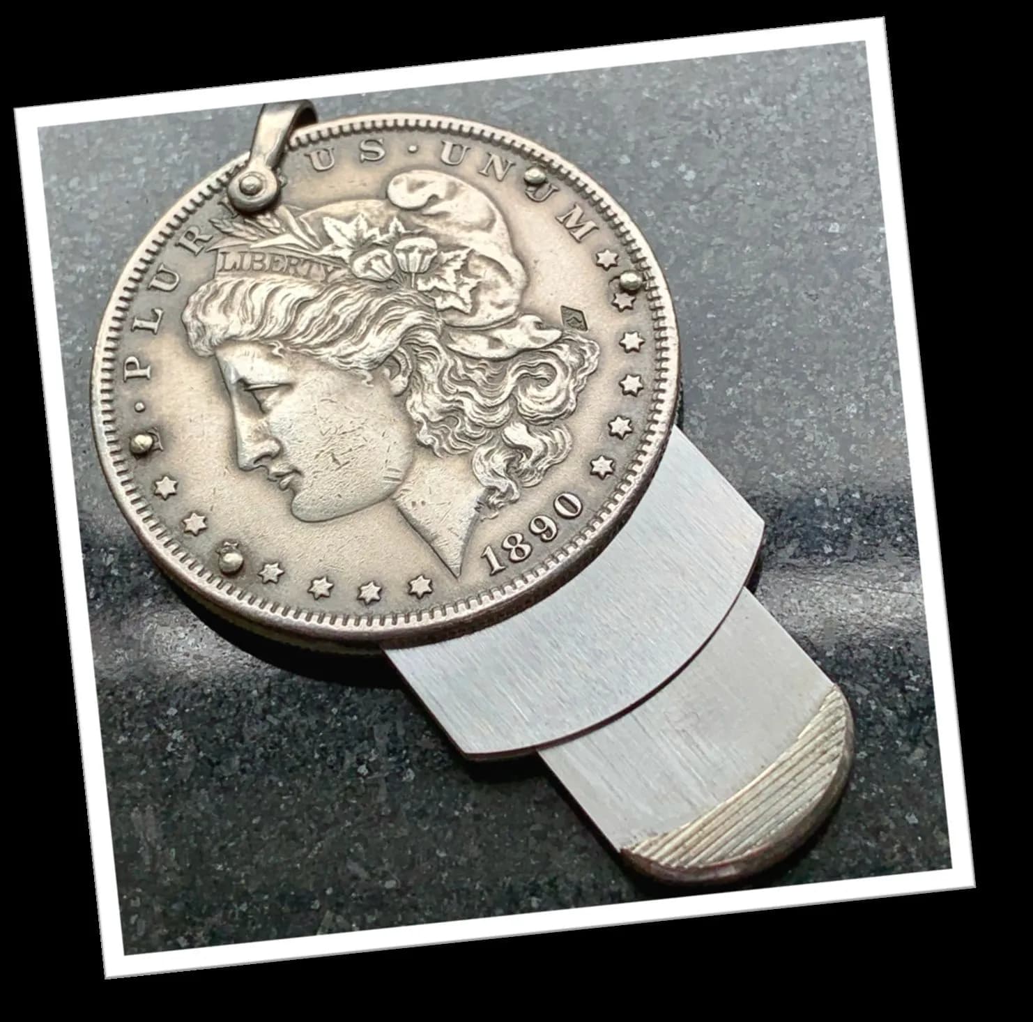 ELOI 1980 MORGAN DOLLAR 1890 GUIL.