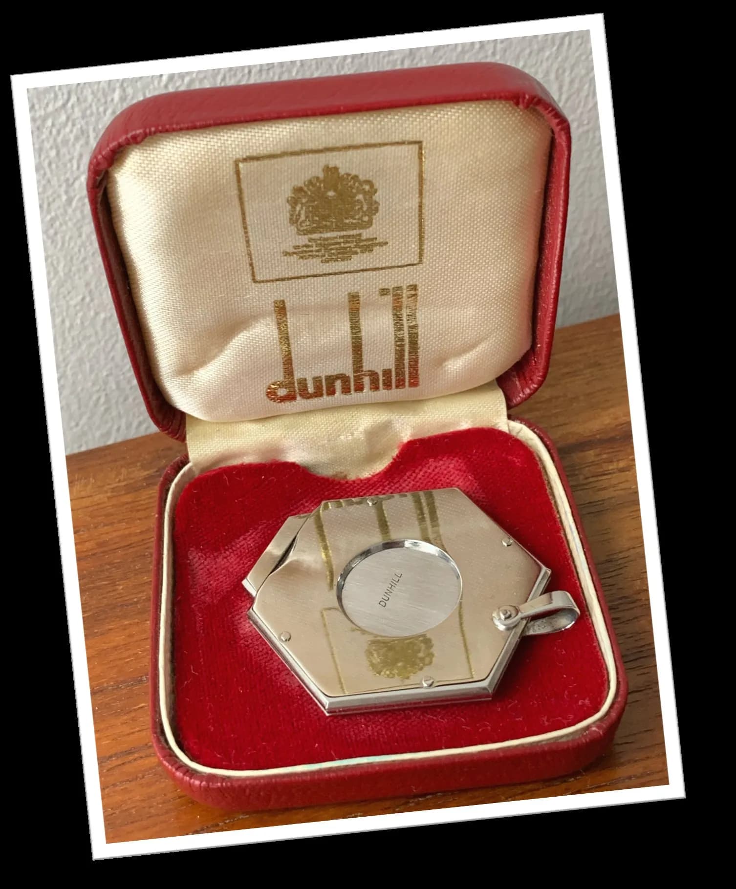 DUNHILL ELOI 1980 CHROMÉ GUIL.