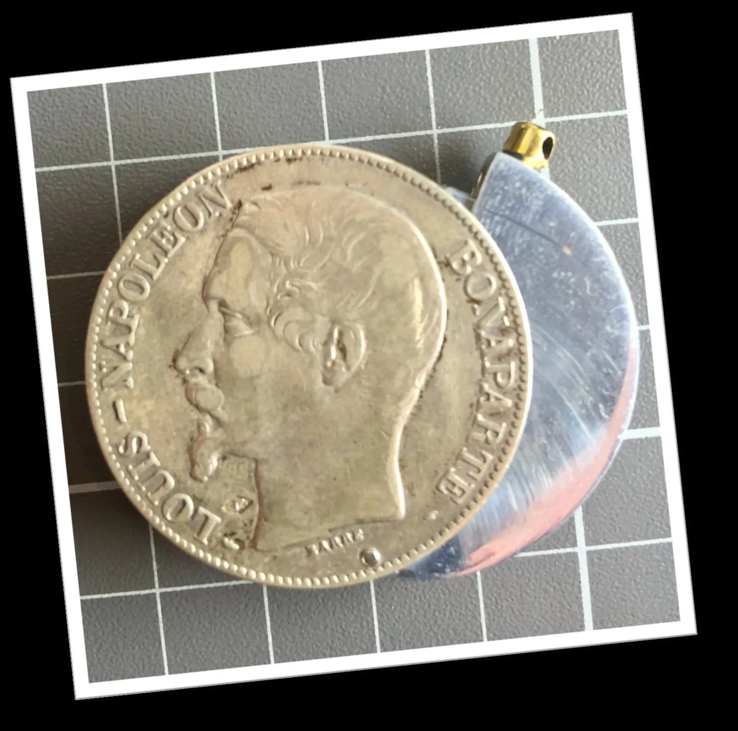 ELOI 1960 BRIQUET LOUIS NAPOLÉON BONAPARTE 1852