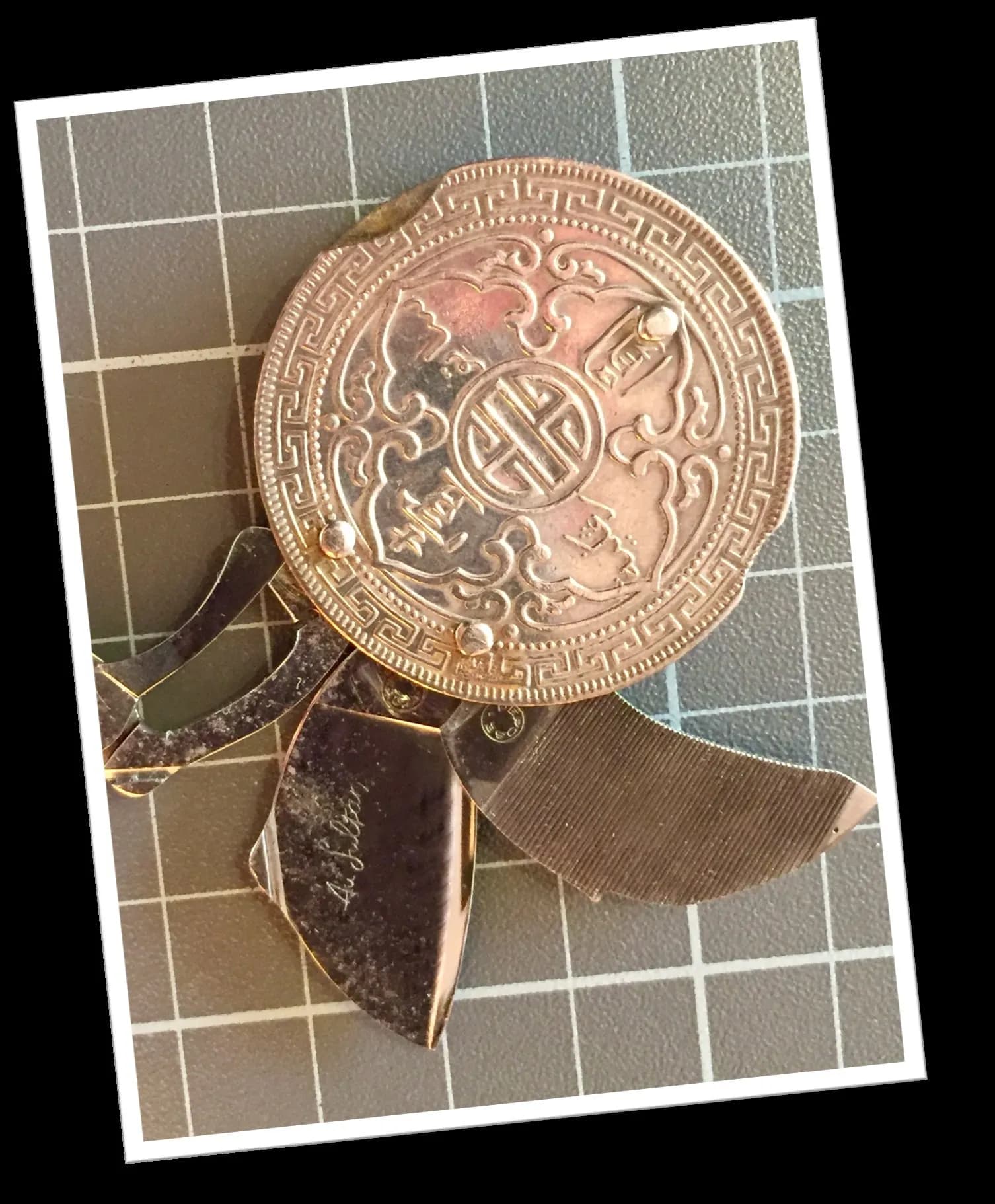 AU SULTAN ELOI 1960 TRADE DOLLAR 1930