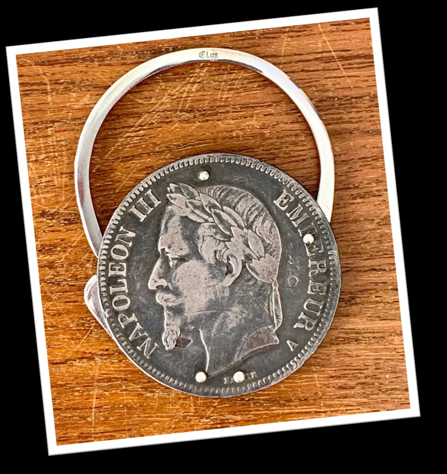 ELOI 1970 CADENAS NAPOLÉON III 1867