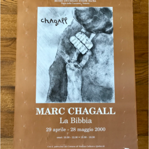 La Bibbia Marc Chagall Museo Diocesano d'Arte sacra Venezia (Moïse tables de la loi)