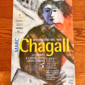 Marc Chagall Un maestro del '900 - Gam Torino