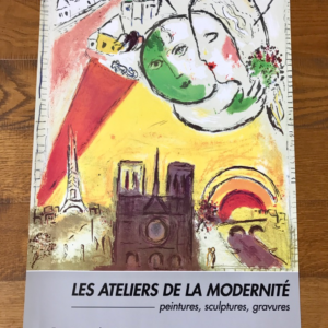 Marc Chagall Le Dimanche - les Ateliers de la Modernité Fondation Maeght