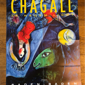 Marc Chagall - Museum Frieder Burda - Baden Baden (acrobate rouge, ane vert et croissant de lune violoniste)