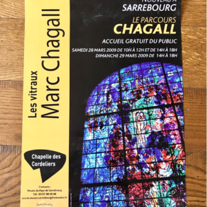 Les vitraux Marc Chagall - Le parcours Ville de Sarrebourg