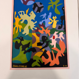 Les fantomes - James D. Lee