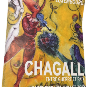 Marc Chagall Entre guerre et paix Musée du Luxembourg 80 x 120