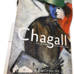 Chagall de la Poésie à la peinture - Landreau (29) 160 x 120