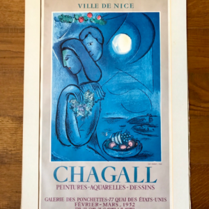 Saint Jean Cap Ferrat - Chagall - Galerie des Ponchettes