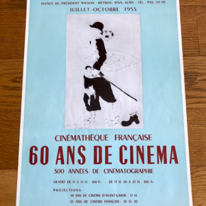 Marc Chagall Cinémathèque francaise - 60 ans de cinéma