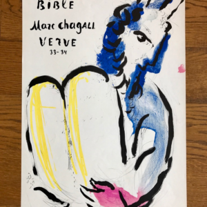 Marc Chagall Moïse et les tables de la loi - Éditions Verve