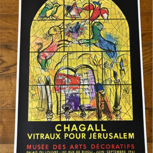 Vitraux pour Jérusalem Marc Chagall