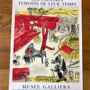 Marc Chagall Révolution Russe - Les peintres témoiuns de leur temps - Musée Galliera