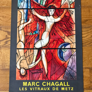 Marc Chagall Les vitraux de Metz - le songe de Jacob