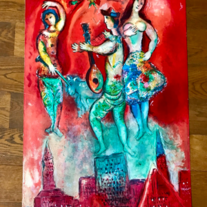 Marc Chagall Carmen - Metropolitan Opera NY