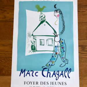 Marc Chagall La maison de mon village - Foyer des jeunes - Bordeaux