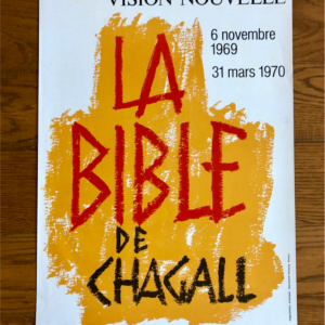La Bible de Chagall - Vision Nouvelle