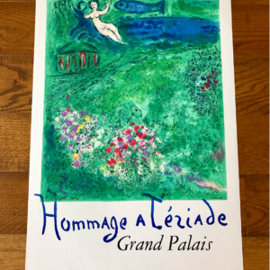 Marc Chagall Hommage à la Tériade - Chagall- Grand Palais