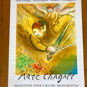 Marc Chagall L'ange du jugement