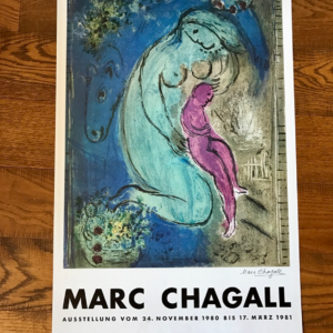 Marc Chagall - Galerie Nierendorf (muse verte)