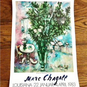 Marc Chagall Louisiana (le bouquet vert)