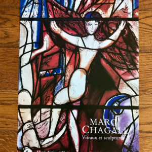 Marc Chagall vitraux et sculptures - Musée national du message biblique (le songe de Jacob)