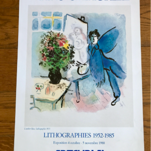 Marc Chagall L'ange bleu - Artcurial