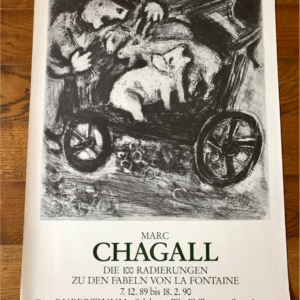 Marc Chagall Die 100 Radierungen zu den fabeln von La Fontaine - Salzburg (Cochon NB)