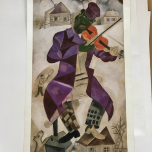 Marc Chagall : The jewish Theatre murals - The Art Institut of Chicago