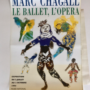 Marc Chagall le ballet, l'Opéra - Musée national du message biblique