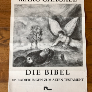 Marc Chagall Die Bibel - Salzburg (Le sommeil de Jacob et l'ange NB)