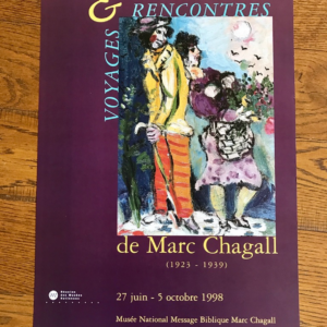 Marc Chagall Voyages et rencontres - Musée du message biblique Nice