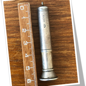 EDWARD BAKER 1939 PERCE-CIGARE TROMPE LISSE PIQ.