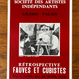 Marc Chagall Rétrospective fauves et cubistes - Société des artistes indépendants Grand Palais