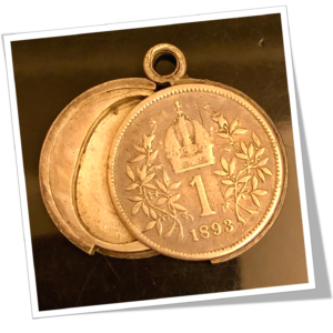 N.I 1900 MONNAIE DE BAGNARD CORONA AUTRICHE 1893