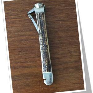 WUSTHOF 1940 BOIS DE CERF ANC.