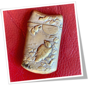 N.I 1890 OISEAUX PLEINE LUNE