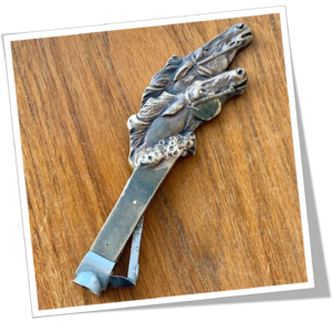 N.I 1910 2 TÊTES CHEVAUX ANC.