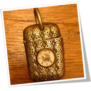 N.I 1880 CROIX ET BOUSSOLE