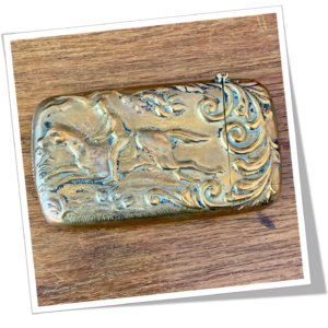 N.I 1890 JOCKEY CHEVAL AU GALOP