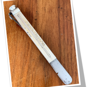 ALBERT BARKER N.I 1901 ANC.