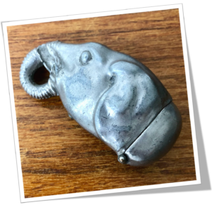 N.I 1890 TÊTE D’ÉLÉPHANT