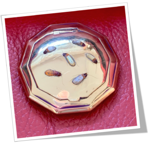 N.I 1910 POUDRIER DÉCAGONE SHIBAYAMA