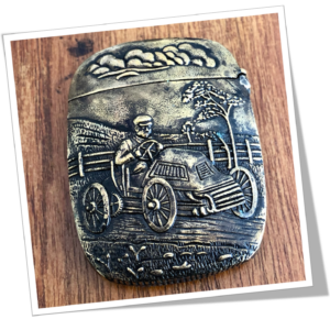 N.I 1900 COUREUR AUTOMOBILE ANCIENNE