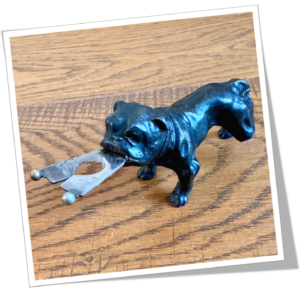 N.I 1920 CHIEN BULLDOG CIS.