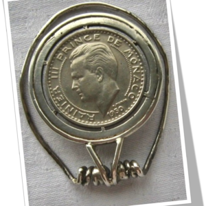 N.I 1960 PINCE À BILLETS RAINIER 1950